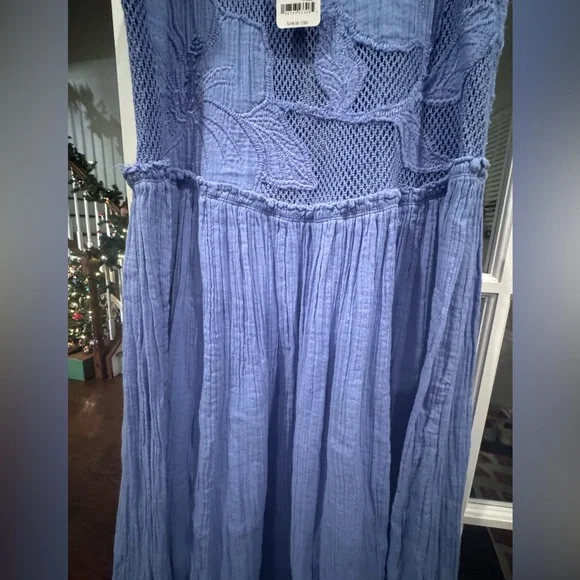 NWT Free People Pearl Floral Maxi